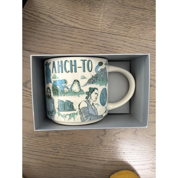 Starbucks Other - Disney Star Wars 2022 Starbucks Been There Mug Ahch-To New May the 4th